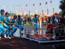 На Чемпионате Мира по пожарно-спасательному спорту впервые выступит женская сборная Казахстана