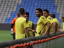 Фоторепортаж с предыгровой тренировки «Вильярреала»