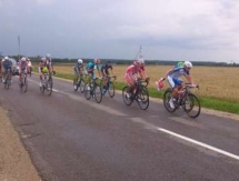 Казахстанская команда  стартовала в веломногодневке Тур Балтики