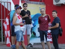 Фоторепортаж с матча Лиги Европы «Актобе» — «Легия» 0:1