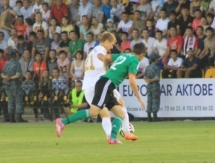 Видео матча Лиги Европы «Актобе» — «Легия» 0:1