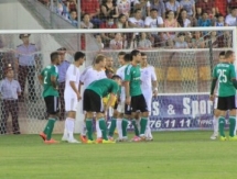 Статистика матча Лиги Европы «Актобе» — «Легия» 0:1