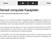 «Вильярреал» завоевал Казахстан. Обзор испанской прессы после матча «Астана» — «Вильярреал»