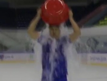 Вице-президент ХК «Барыс» принял участие в благотворительной акции Ice Bucket Challenge