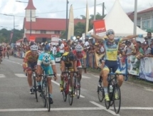 Гонщики трековой «Астаны» продолжают участие в «Туре Гвианы»