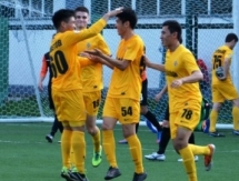 Видео о выступлении дублирующего состава ФК «Кайрат» в первенстве страны