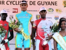 Очередной этап гонки в Гвиане принес победу казахстанской команде