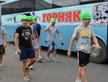 «Горняк» побывал с экскурсией на ССГПО