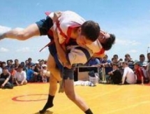 В Восточном Казахстане стартовал турнир по казакша курес