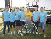 Покупателем велосипеда Винченцо Нибали стал Нурлан Смагулов