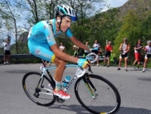 Фабио Ару замкнул первую десятку на четвертом этапе «Вуэльты»