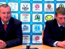 Видео послематчевой пресс-конференции игры Кубка РК «Астана» — «Арыстан» 2:5