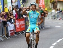 Алексей Луценко о пятом этапе «Вуэльты»