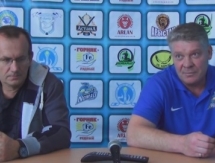 Видео послематчевой пресс-конференции игры Кубка РК «Иртыш» — «Номад» 2:4