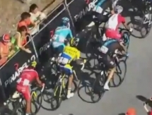 Видео финиша шестого этапа «Вуэльты»