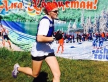 В Щучинске продолжается чемпионат Казахстана по кросс-биатлону