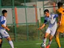 Юношеская сборная Казахстана одержала победу в товарищеском матче