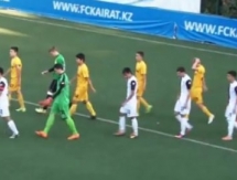 Видеообзор матча Кубка ПФЛ «Кайрат» — «Шахтер» 1:0
