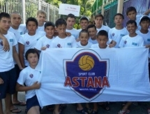Юные казахстанские ватерполисты заняли второе место на международном турнире в России