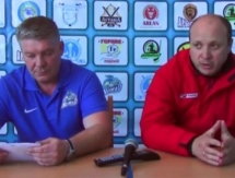 Видео послематчевой пресс-конференции игры Кубка РК «Номад» — «Алматы» 4:2 
