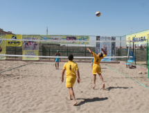 В Шымкенте прошли игры по пляжному волейболу на Кубок РК