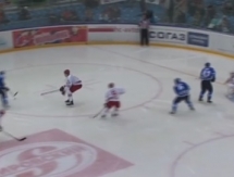 Видеообзор матча турнира «Каменный цветок» «Барыс» — «Автомобилист» 4:2