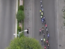 Видео финиша восьмого этапа «Вуэльты» с участием гонщиков «Астаны»