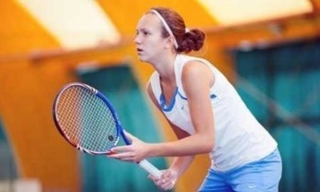 Данилина вышла в 1/4 финала парного разряда турнира серии ITF в России