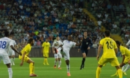 «Астана» — «Вильярреал» — самый посещаемый домашний матч клуба из столицы