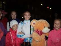 В СКО торжественно встретили бронзовую медалистку II юношеских Олимпийских игр в Китае