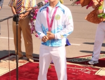 Победитель Олимпиады в Нанкине Бауыржан Жауынтаев рассказал о своем пути к «золоту»