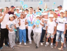 Победитель Олимпиады в Нанкине Бауыржан Жауынтаев рассказал о своем пути к «золоту»