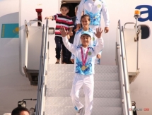 Победитель Олимпиады в Нанкине Бауыржан Жауынтаев рассказал о своем пути к «золоту»