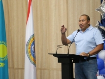 Рыпакова пожелала преподавателям своей альма-матер набраться терпения