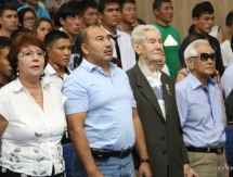 Рыпакова пожелала преподавателям своей альма-матер набраться терпения