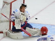 Фоторепортаж с матча МХЛ «Снежные Барсы» — «Белые Тигры» 5:3