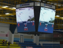 Фоторепортаж с матча МХЛ «Снежные Барсы» — «Белые Тигры» 5:3