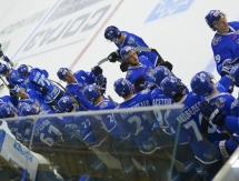 Фоторепортаж с матча МХЛ «Снежные Барсы» — «Белые Тигры» 5:3