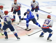 Фоторепортаж с матча МХЛ «Снежные Барсы» — «Белые Тигры» 5:3