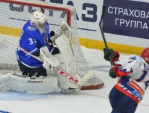 Фоторепортаж с матча МХЛ «Снежные Барсы» — «Белые Тигры» 5:3