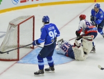 Фоторепортаж с матча МХЛ «Снежные Барсы» — «Белые Тигры» 5:3