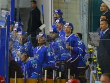 Фоторепортаж с матча МХЛ «Снежные Барсы» — «Белые Тигры» 5:3