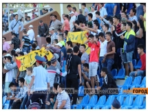 Футболиста «Акжайыка» увезли на «скорой» во время игры