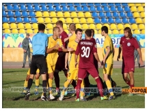 Футболиста «Акжайыка» увезли на «скорой» во время игры