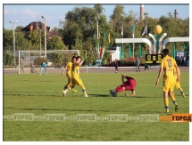 Футболиста «Акжайыка» увезли на «скорой» во время игры