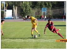 Футболиста «Акжайыка» увезли на «скорой» во время игры