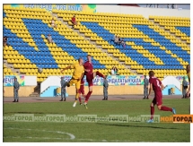 Футболиста «Акжайыка» увезли на «скорой» во время игры