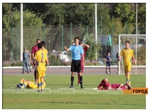 Футболиста «Акжайыка» увезли на «скорой» во время игры