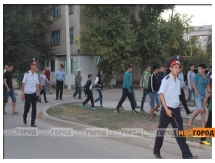 Футболиста «Акжайыка» увезли на «скорой» во время игры