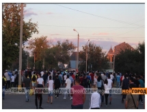 Футболиста «Акжайыка» увезли на «скорой» во время игры